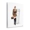 Stupell Industries Chic Fashion & Coffee Cup Wall Plaque Art Design by Ziwei Li